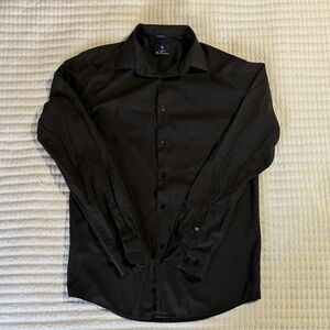 Ben Sherman Classic Black Dress Shirt